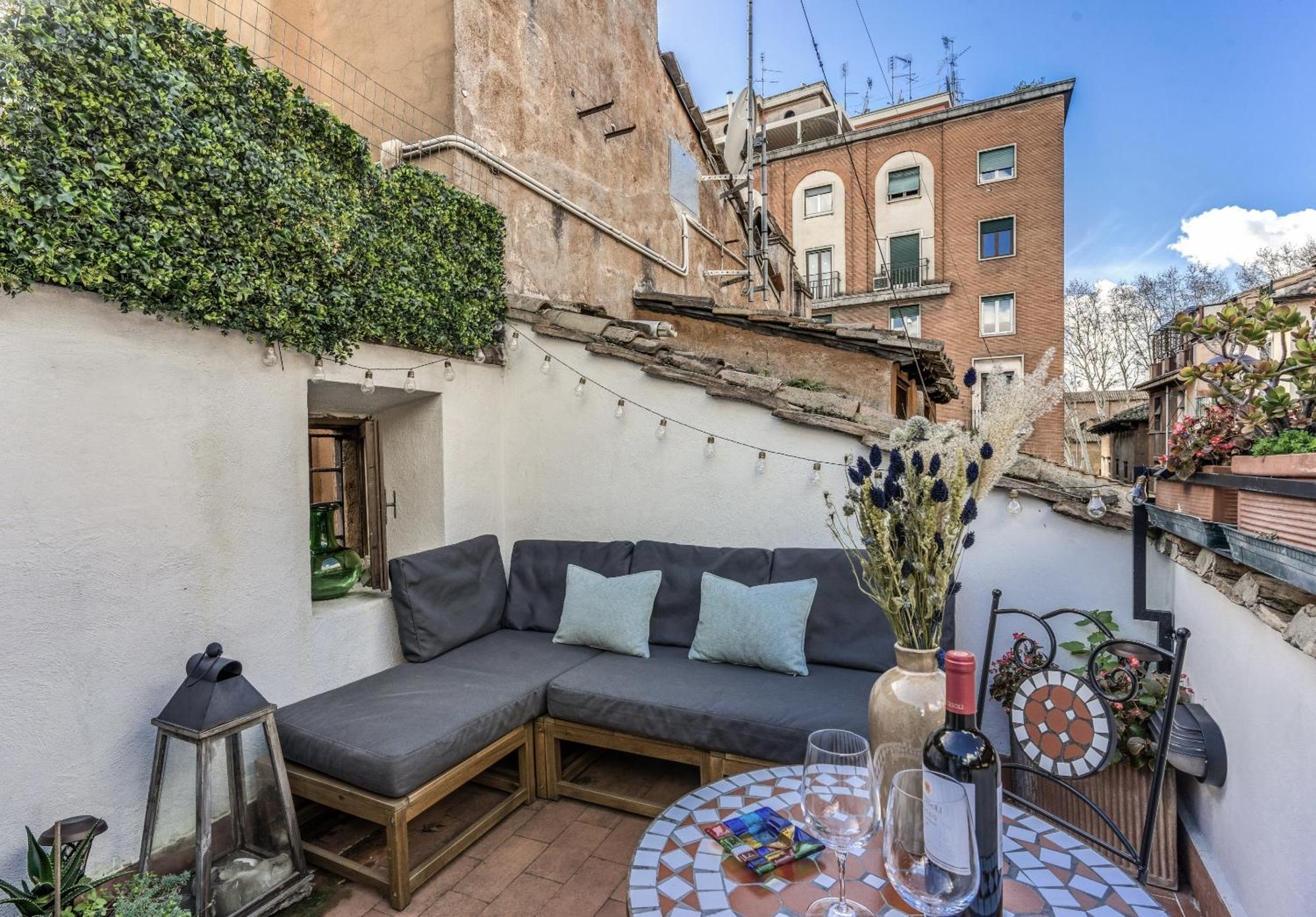 Maya Rhome Trastevere Рим Екстер'єр фото
