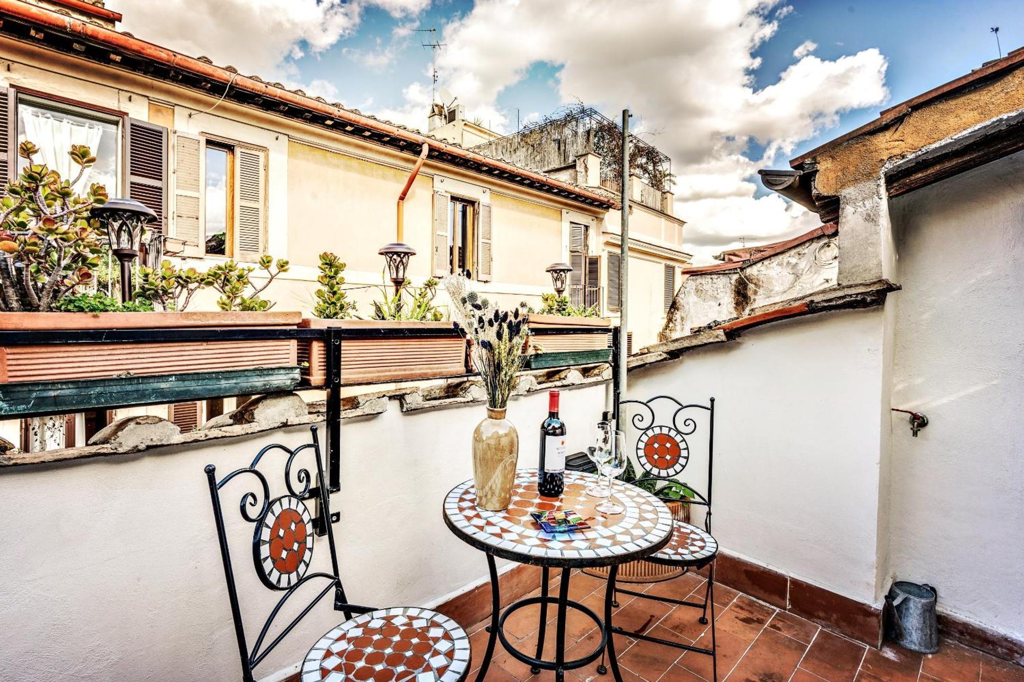 Maya Rhome Trastevere Рим Екстер'єр фото