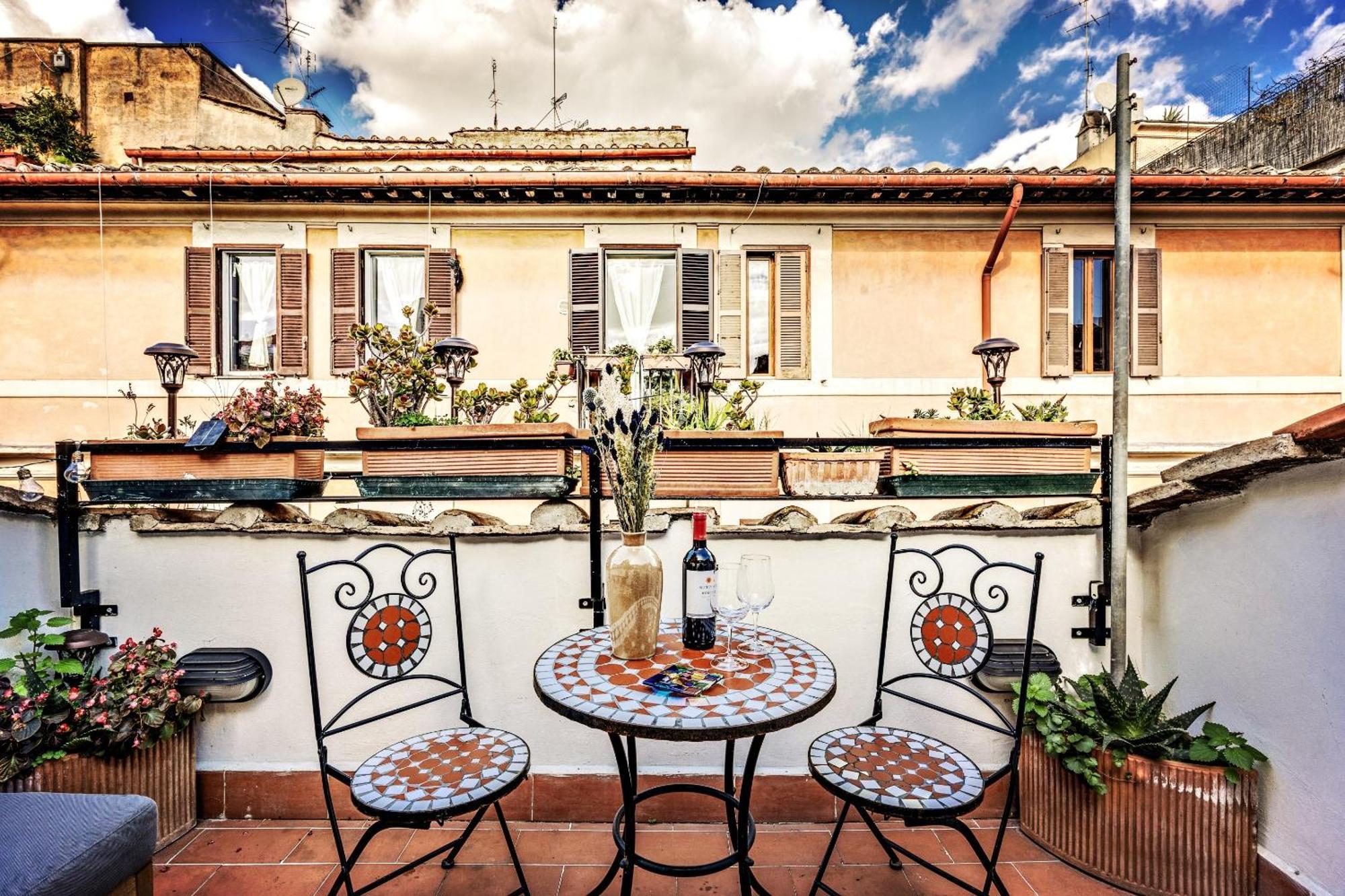 Maya Rhome Trastevere Рим Екстер'єр фото