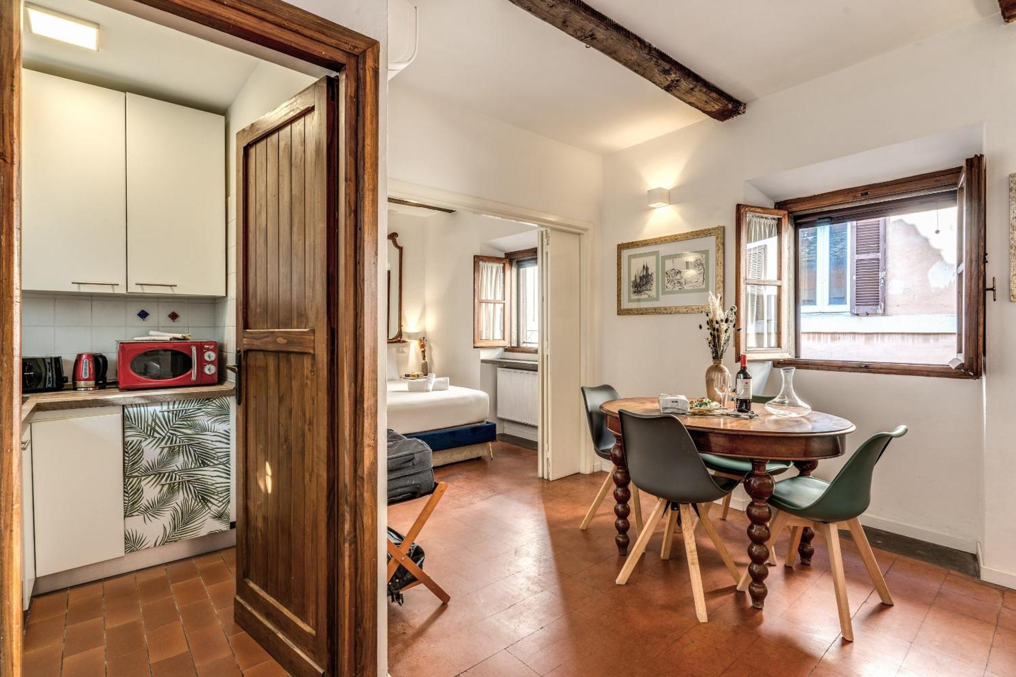 Maya Rhome Trastevere Рим Номер фото