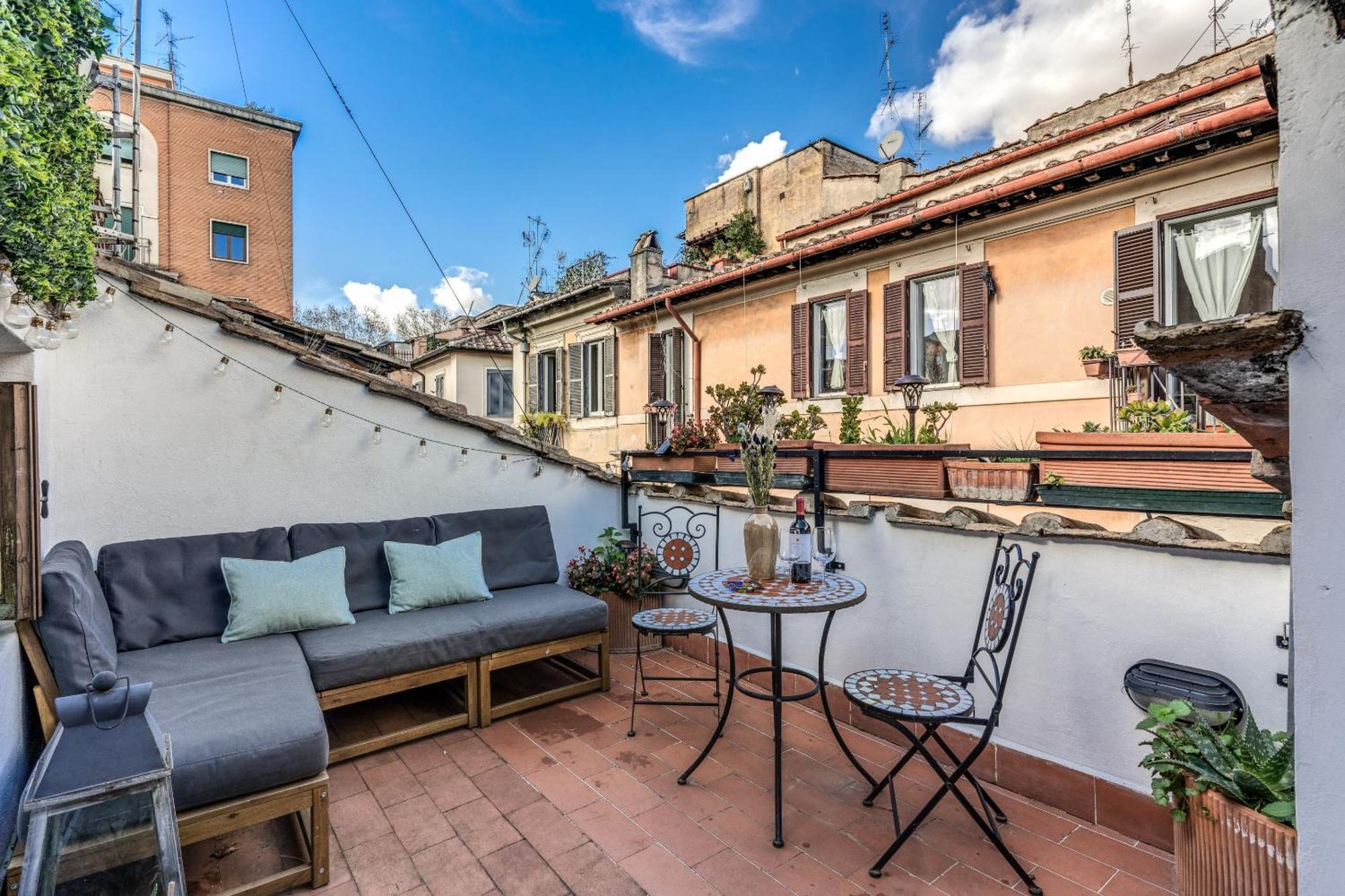 Maya Rhome Trastevere Рим Екстер'єр фото