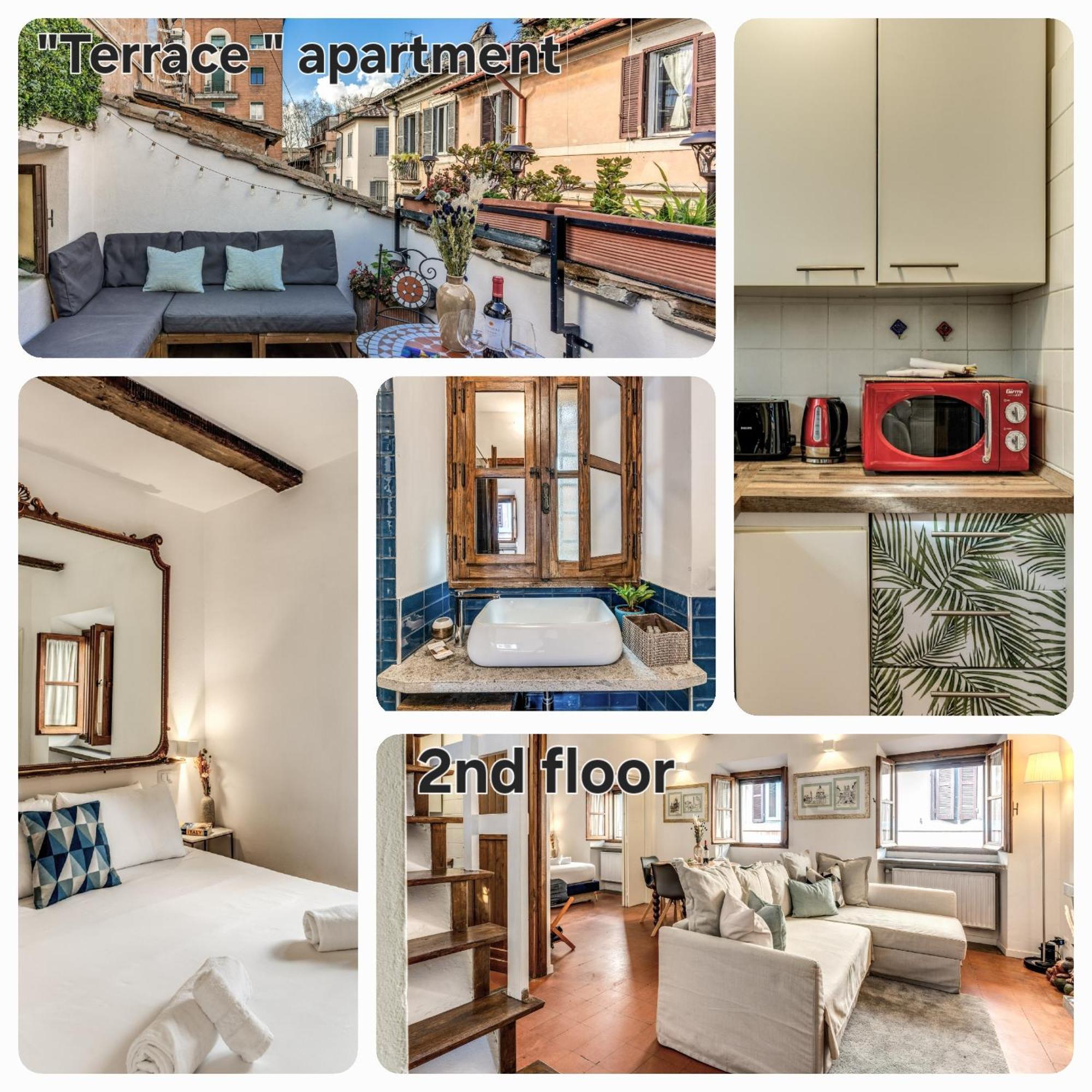 Maya Rhome Trastevere Рим Екстер'єр фото